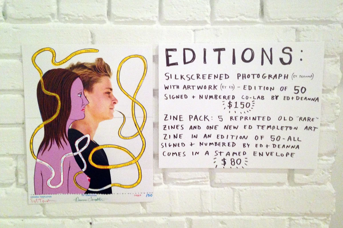 The Templetons - Books and Zines — Dalaeja.